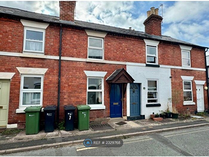 2 Bedroom Terraced House To Rent In Guildford Street, Hereford, HR4
