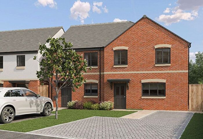 3 Bedroom Semi-detached House For Sale In Weavers Grange, London Road, Bozeat, NN29