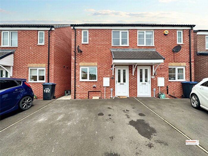 2 Bedroom Semi Detached House For Sale In Wooler Drive, The Middles, Stanley, County Durham, DH9