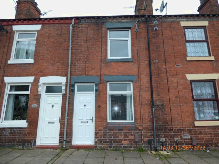 2 Bedroom Terraced House To Rent In Brakespeare Street, Tunstall, Stoke-On-Trent, ST6