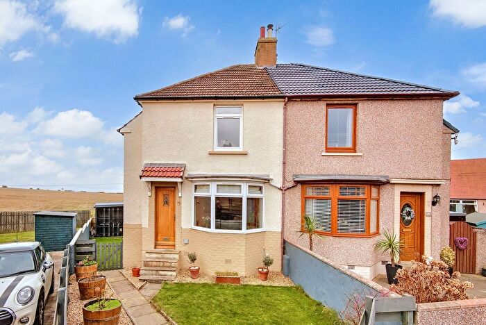 2 Bedroom Semi-Detached House For Sale In Braehead Road, Pittenweem, KY10