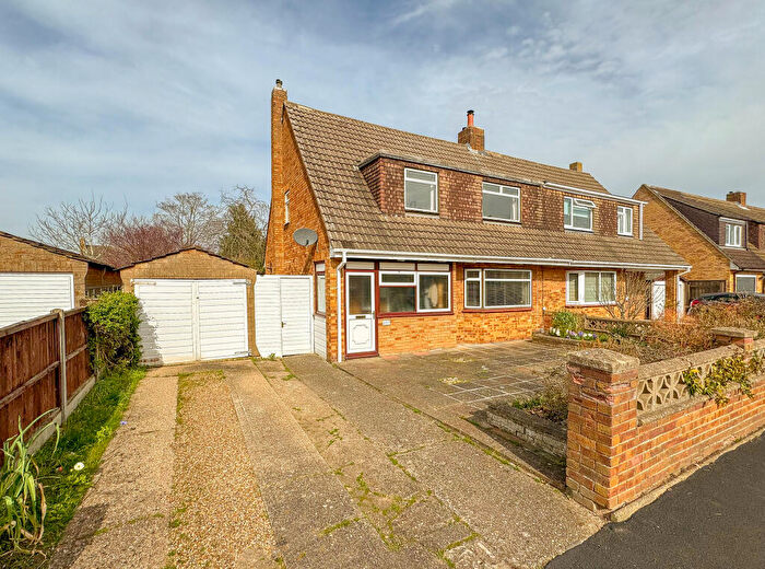 3 Bedroom Semi-Detached House For Sale In Manderston Road, Newmarket, Suffolk, CB8