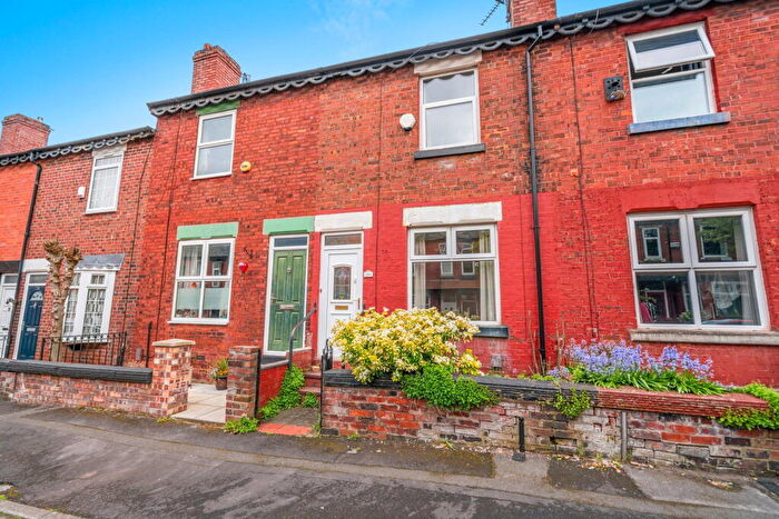 2 Bedroom Terraced House For Sale In Langthorne Street, Manchester, M19