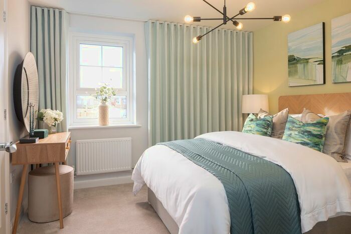 3 Bedroom End Of Terrace House For Sale In "Moresby" At Lonsdale Road, Wimborne, BH21