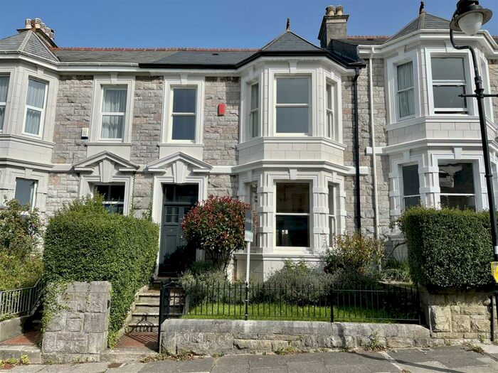 4 Bedroom Terraced House To Rent In Mannamead, Plymouth, PL3