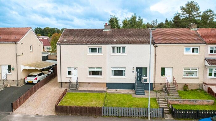 2 Bedroom Terraced House For Sale In North Dryburgh Road, Wishaw, ML2
