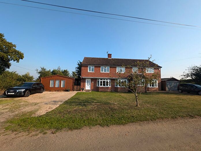 3 Bedroom Semi-Detached House To Rent In Hog Hill Lane, Yoxford, Saxmundham, IP17