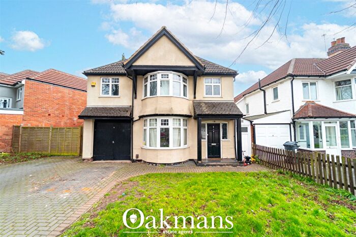 5 Bedroom Detached House For Sale In Littleover Avenue, Birmingham, West Midlands, B28