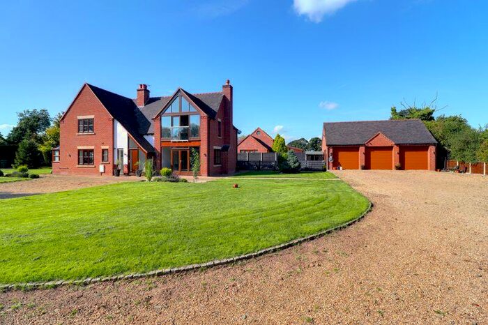 5 Bedroom Detached House For Sale In Newport Road, Haughton, Staffordshire, ST18