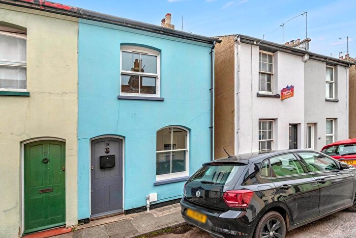 2 Bedroom Semi Detached House For Sale In Claremont Place, Canterbury, CT1