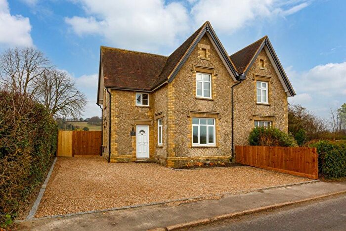 2 Bedroom Semi-Detached House To Rent In Heaverham Road, Kemsing, Sevenoaks, TN15