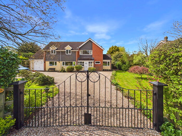4 Bedroom Detached House For Sale In Brandeston Road, Earl Soham, IP13