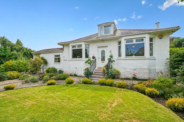 4 Bedroom Detached House For Sale In Ashfield Road, Clarkston, G76