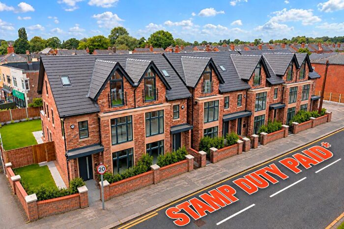 4 Bedroom Semi-Detached House For Sale In Delamere Road, Urmston, Manchester, M41