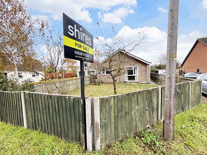 2 Bedroom Detached Bungalow For Sale In Eldo Road, West Row, IP28