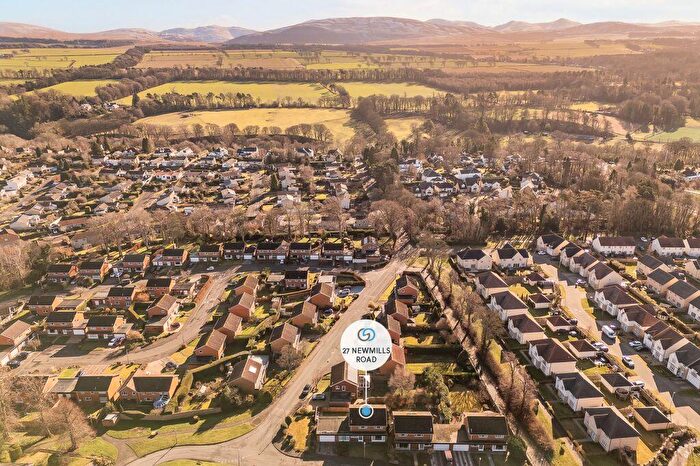 4 Bedroom Detached House For Sale In Newmills Road, Balerno, Edinburgh, EH14