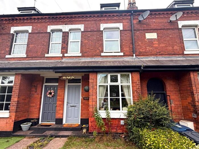 3 Bedroom Terraced House To Rent In Metchley Lane, Harborne, Birmingham, B17