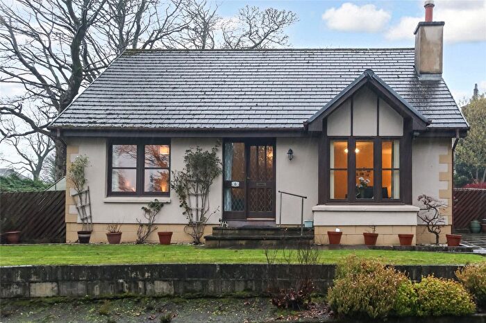 2 Bedroom Bungalow For Sale In Motherwell Street, Airdrie, North Lanarkshire, ML6