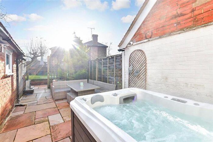 2 Bedroom Terraced House For Sale In Moat Road, Headcorn, Ashford, Kent, TN27