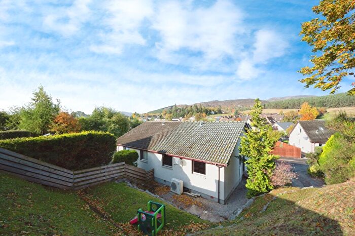 2 Bedroom Bungalow For Sale In Croila Road, Kingussie, PH21