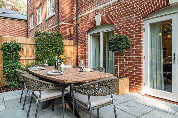 5 Bedroom Detached House For Sale In Sunningdale Park, Larch Avenue, Sunningdale, Berkshire, SL5