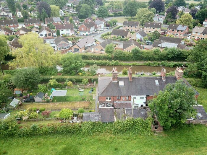 2 Bedroom Semi-Detached House For Sale In Boatyard Lane, Barlaston, Stoke-On-Trent, ST12