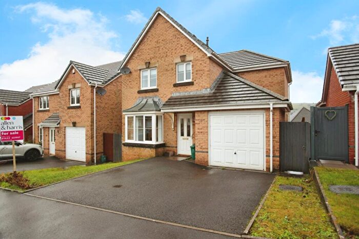 3 Bedroom Detached House For Sale In Ffordd Y Dolau, Llanharan, Pontyclun, CF72