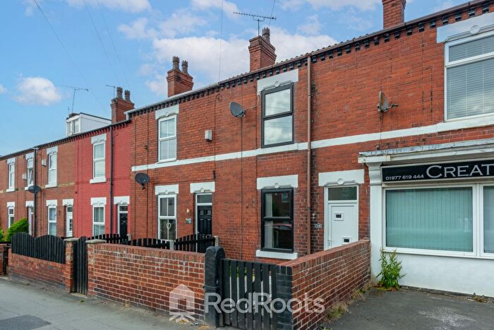 3 Bedroom Terraced House To Rent In Hemsworth, Pontefract, West Yorkshire, WF9