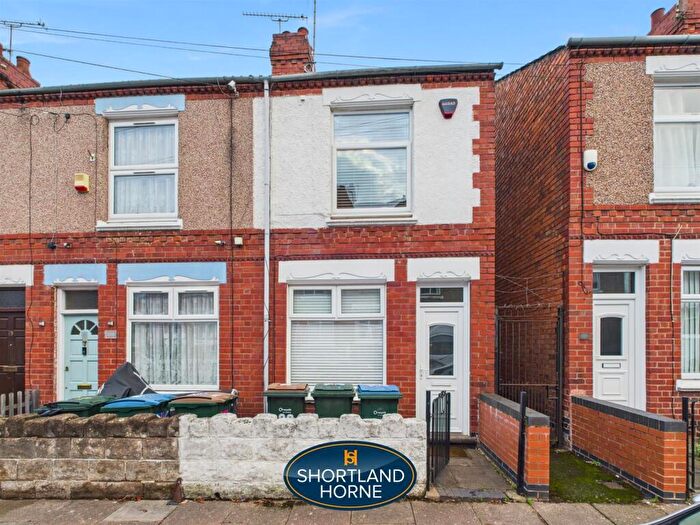 2 Bedroom Terraced House To Rent In Collingwood Road, Earlsdon, Coventry, CV5