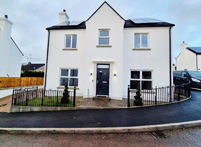 4 Bedroom Detached House For Sale In Dergmoney Manor, Omagh, BT78
