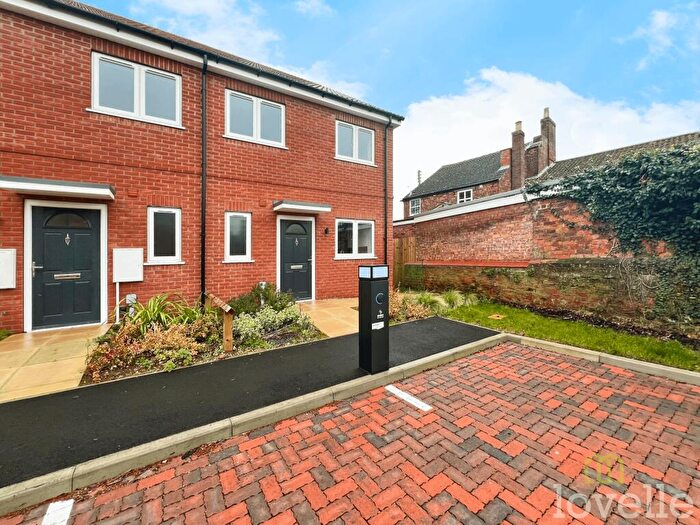 2 Bedroom Terraced House To Rent In Blackburn Court, Coningsby, LN4