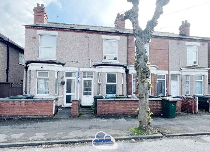 3 Bedroom Terraced House To Rent In Hollis Road, Coventry, CV3
