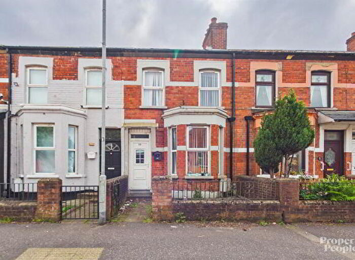 2 Bedroom Terrace House For Sale In Mountcollyer Avenue, Belfast, BT15