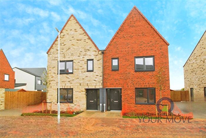 2 Bedroom Semi-Detached House For Sale In Northwood End Road, Haynes, Bedford, Bedfordshire, MK45