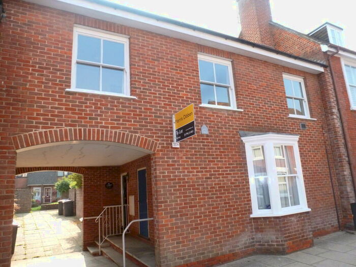 2 Bedroom Maisonette To Rent In Cherville Street, Romsey, SO51