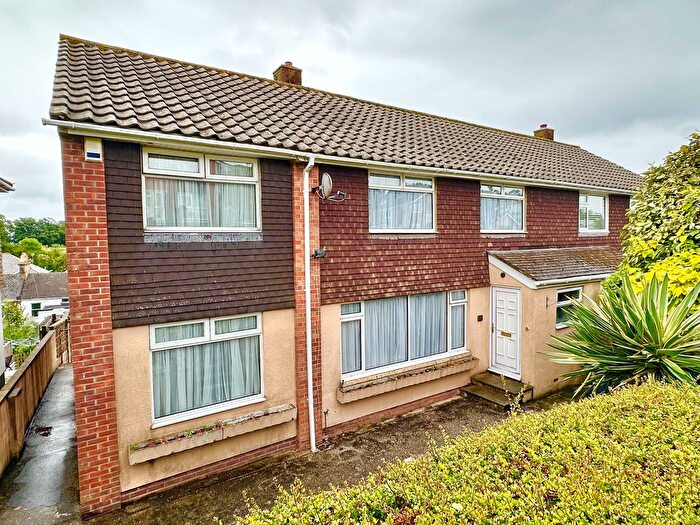 4 Bedroom Semi-detached House For Sale In Perinville Road, Torquay, TQ1