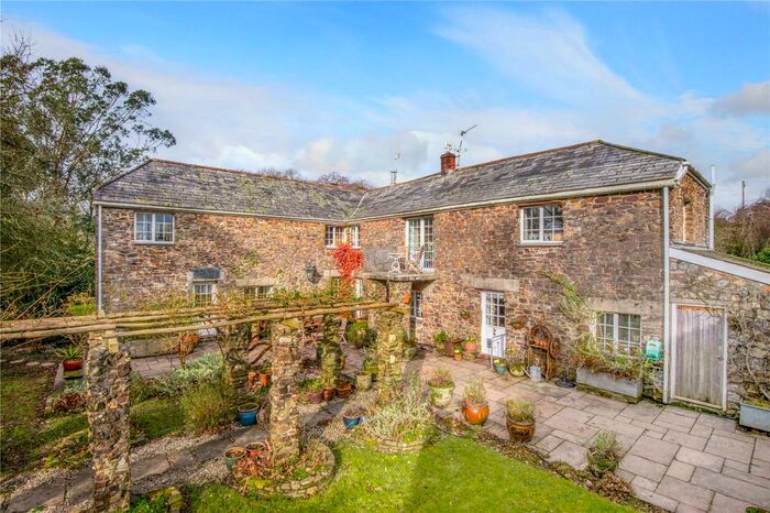 4 Bedroom Detached House For Sale In Tremaine, Launceston, Cornwall, PL15