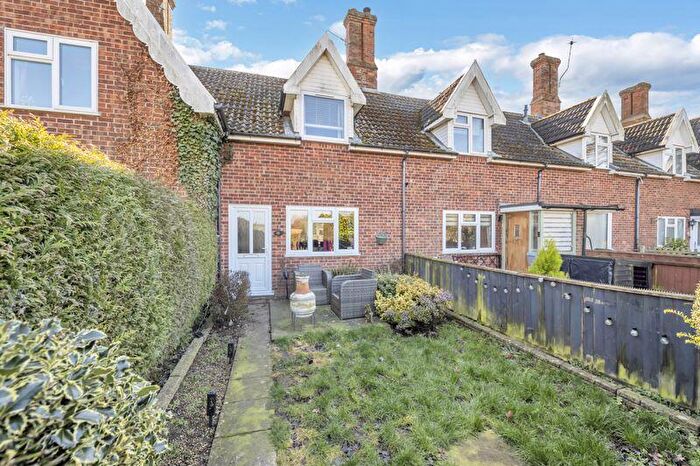 2 Bedroom Terraced House For Sale In Shinham Bridge, Great Barton, IP31