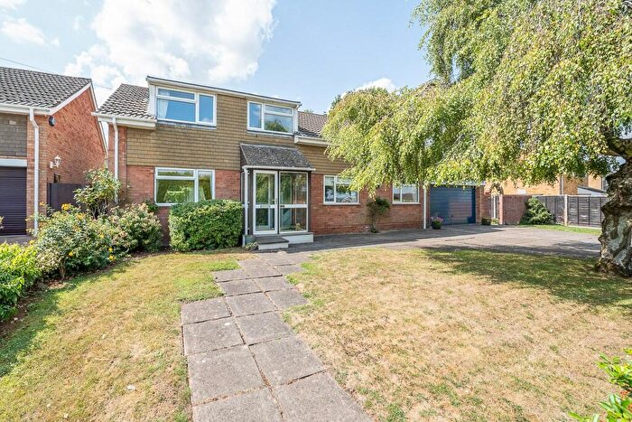 4 Bedroom Detached House For Sale In Lower Thorn, Bromyard, Herefordshire, HR7