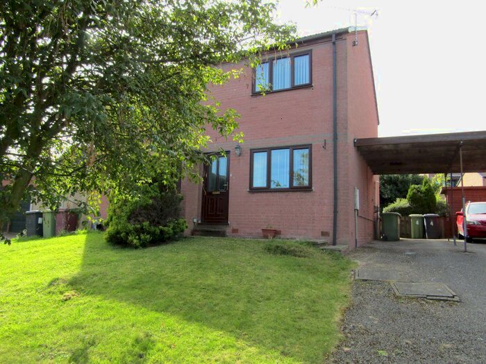 2 Bedroom Semi-Detached House To Rent In Sycamore Close, Stretton, Alfreton DE55