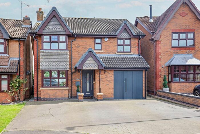 4 Bedroom Detached House For Sale In The Laurels, Bedworth, Warwickshire, CV12