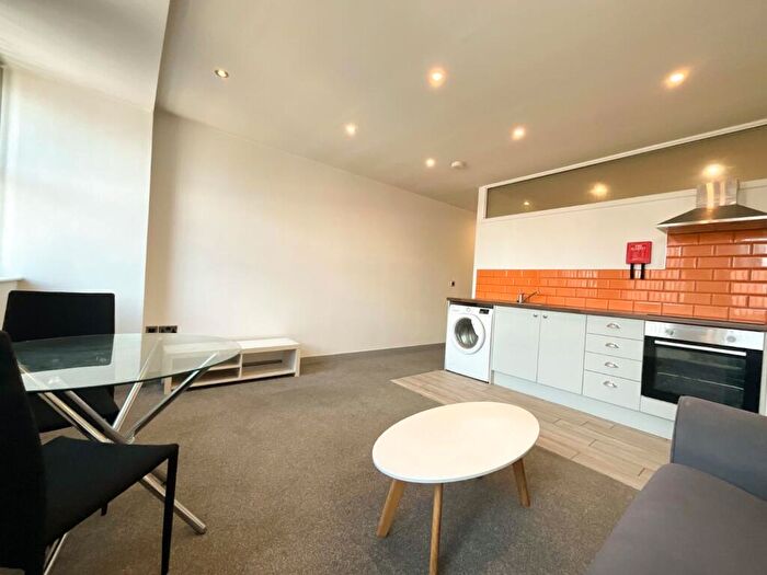 1 Bedroom Apartment To Rent In St Peter's House, DN1