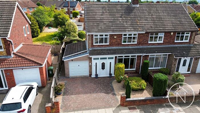 3 Bedroom Semi-Detached House For Sale In Elton Road, Billingham, TS22