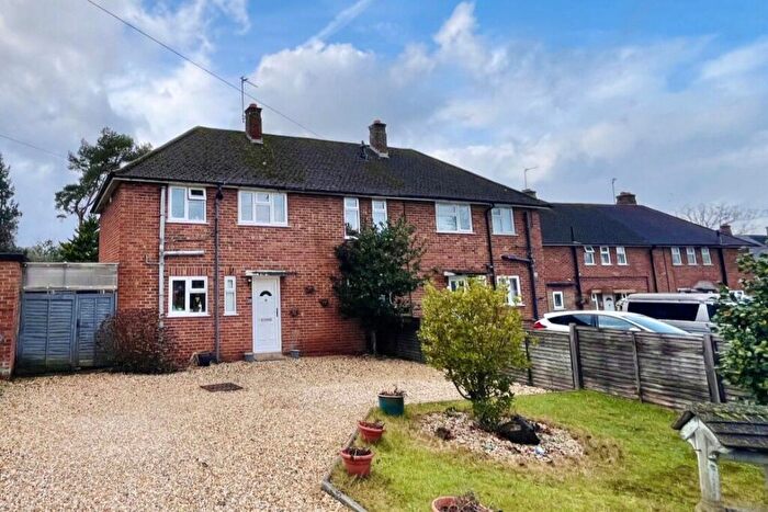 2 Bedroom Semi Detached House For Sale In Champion Way, Church Crookham, Fleet, Hampshire, GU52