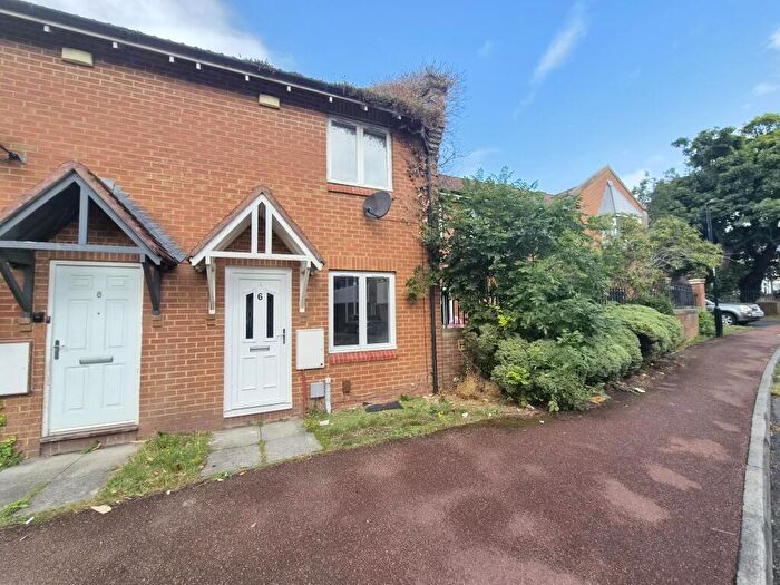 2 Bedroom Semi-Detached House To Rent In Marie Curie Drive, Newcastle Upon Tyne, NE4