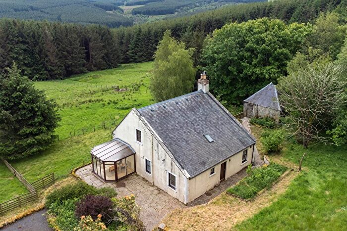 3 Bedroom Equestrian Property For Sale In Roughlee Cottage, Falside, Nr Jedburgh, TD9