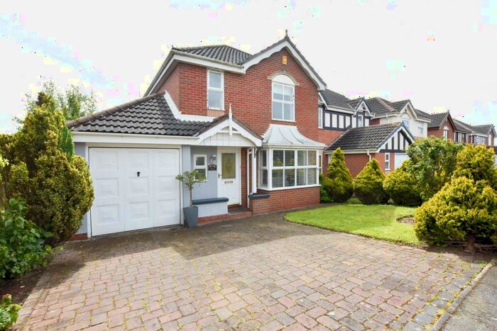 4 Bedroom Detached House For Sale In Shackland Drive, Measham, Swadlincote, DE12