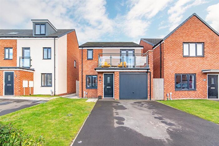 3 Bedroom Detached House For Sale In Speckledwood Way, Great Park, NE13