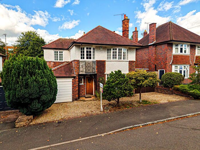 4 Bedroom Detached House For Sale In Grenfell Road, Leicester, Stoneygate, LE2