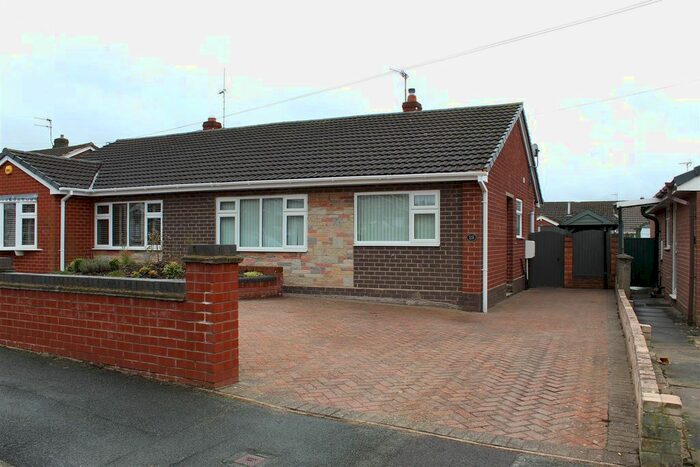 2 Bedroom Semi-Detached Bungalow To Rent In Dart Grove, Cheadle, Stoke-On-Trent, ST10